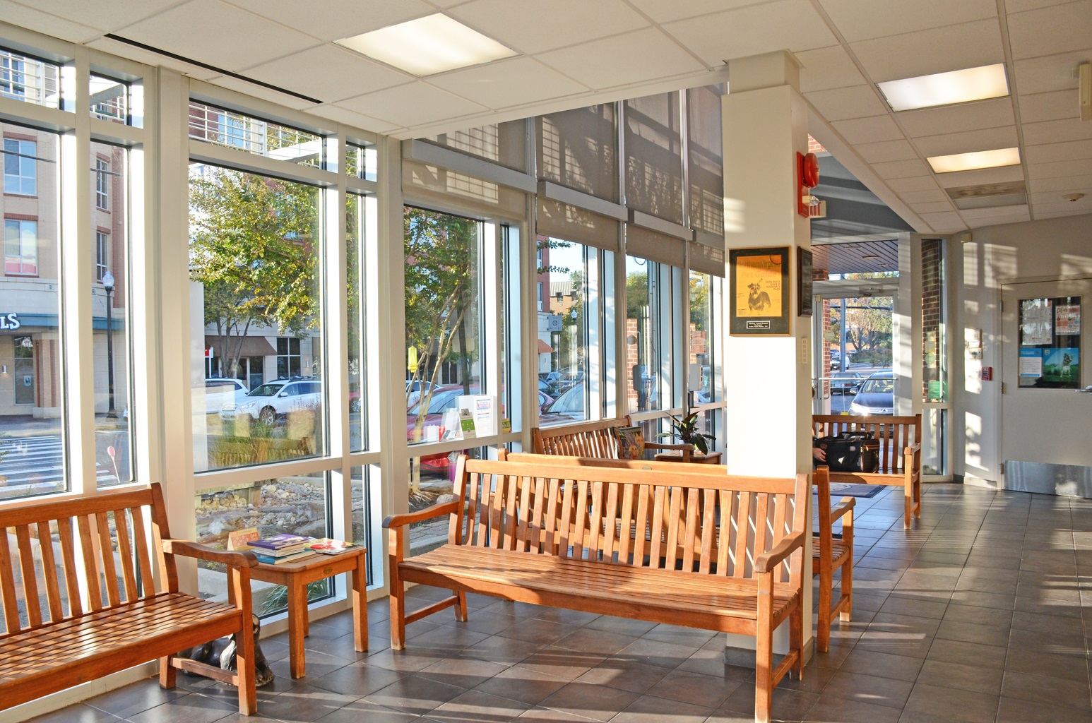 Inside of Waiting Room