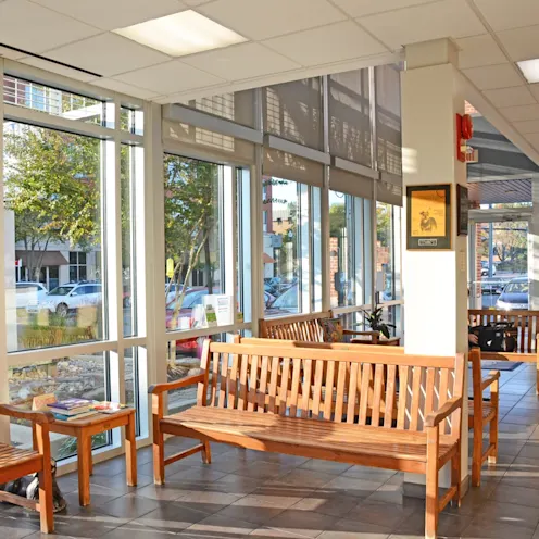 Inside of Waiting Room Inside of Waiting Room