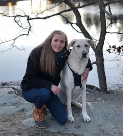 Cassidy, a Technician at Danvers Animal Hospital Cassidy, a Technician at Danvers Animal Hospital