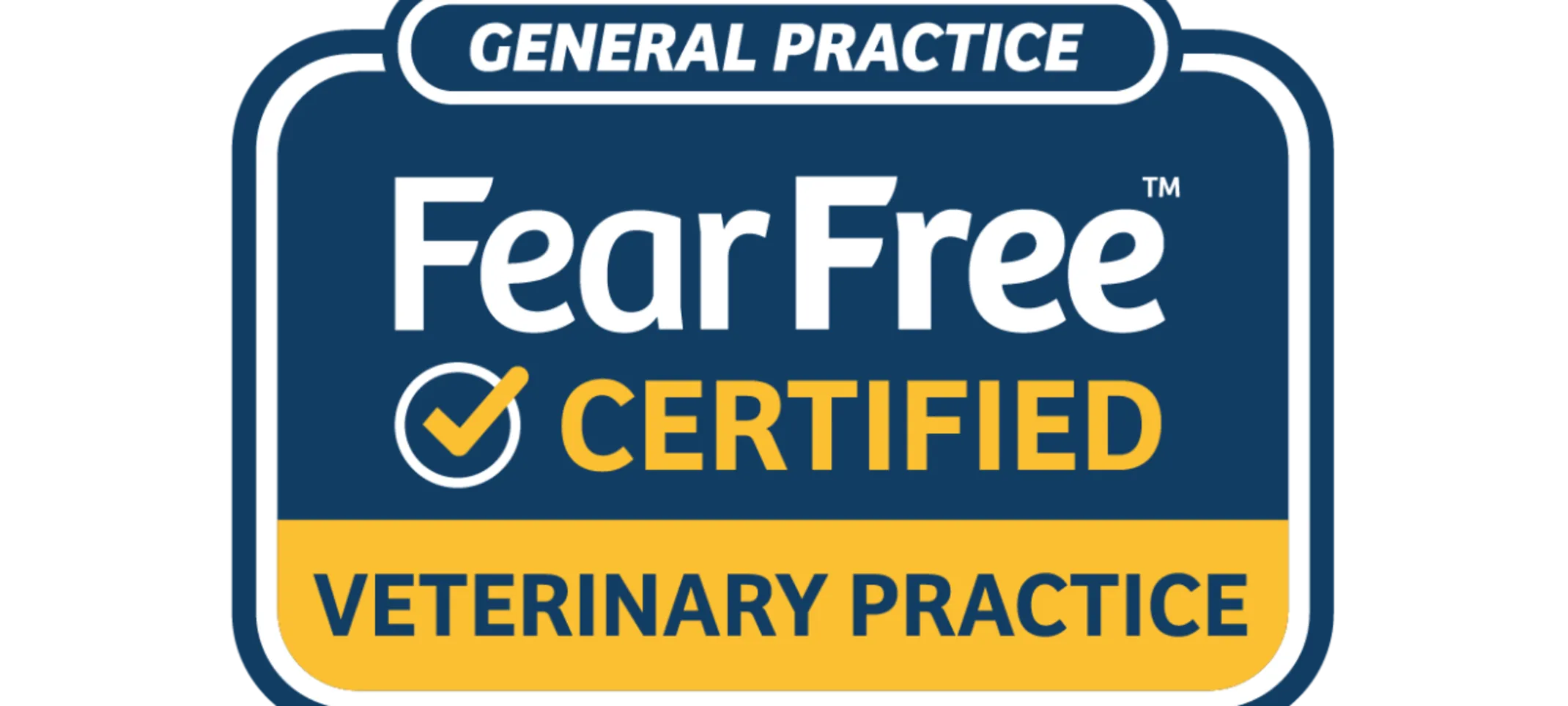Fear Free Certified Veterinary Clinic Logo Fear Free Certified Veterinary Clinic Logo
