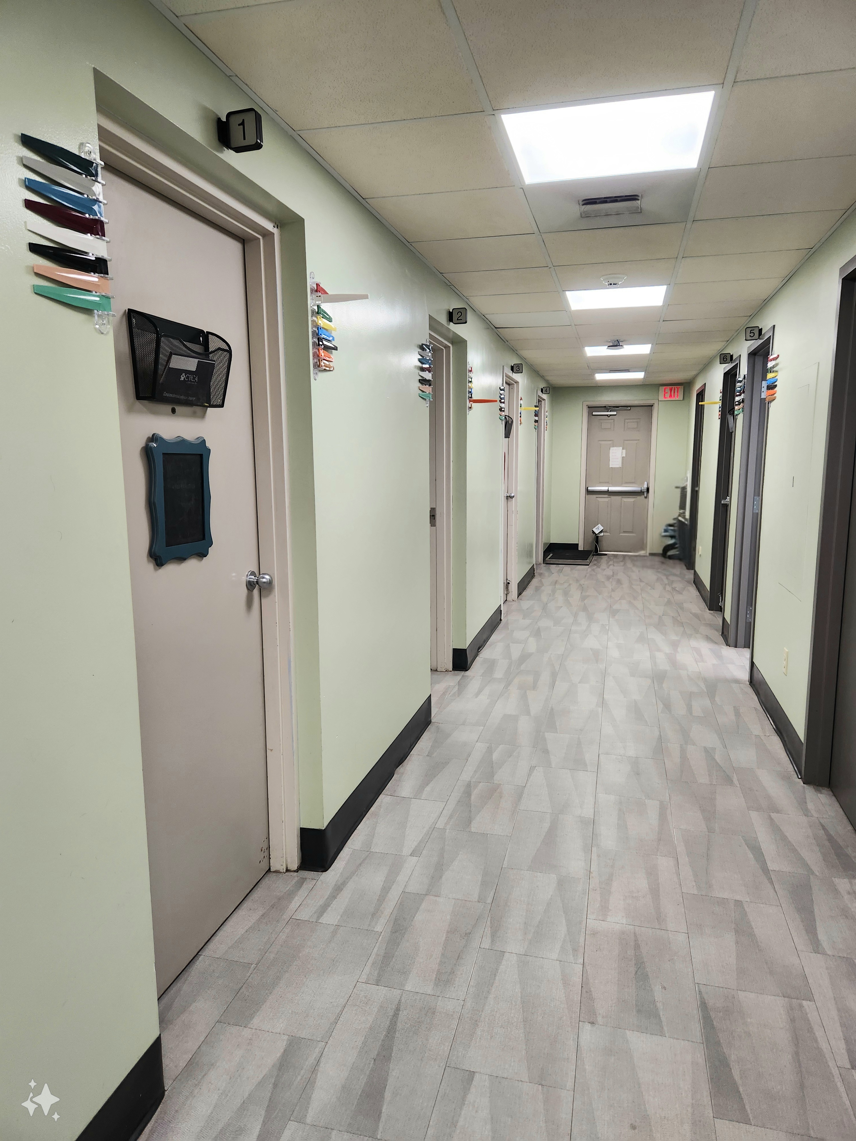 Chambersburg Animal Hospital Hallway