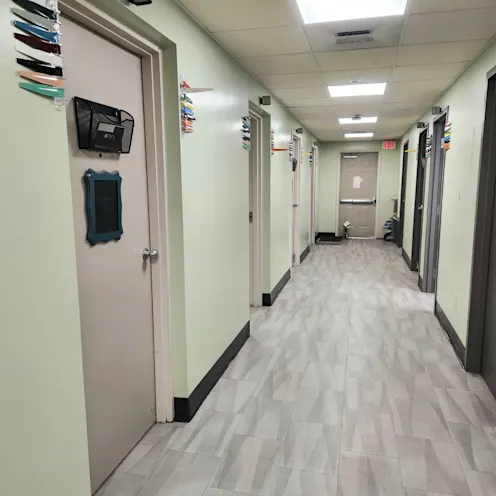 Chambersburg Animal Hospital Hallway Chambersburg Animal Hospital Hallway