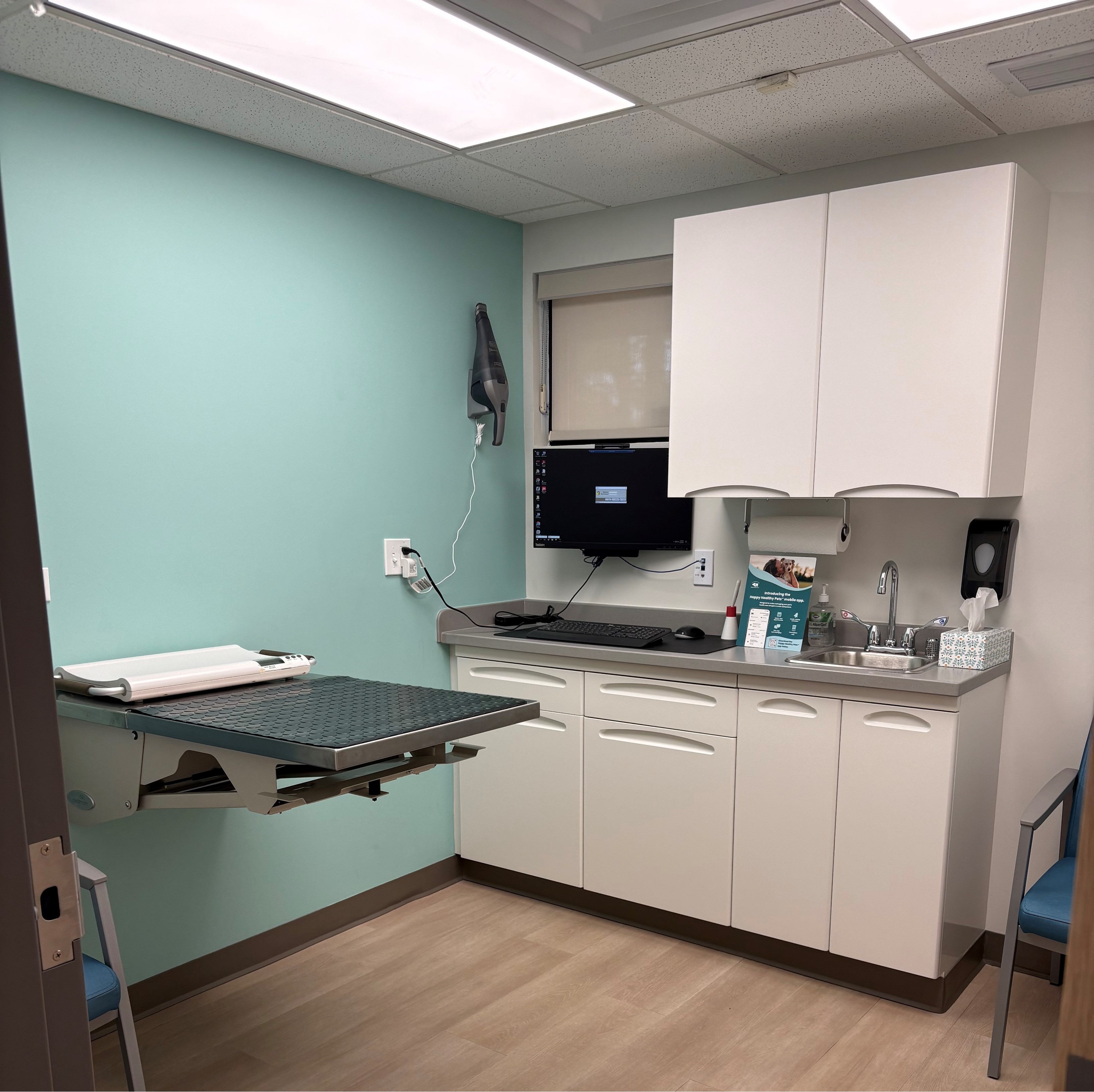 Updated Exam Rooms