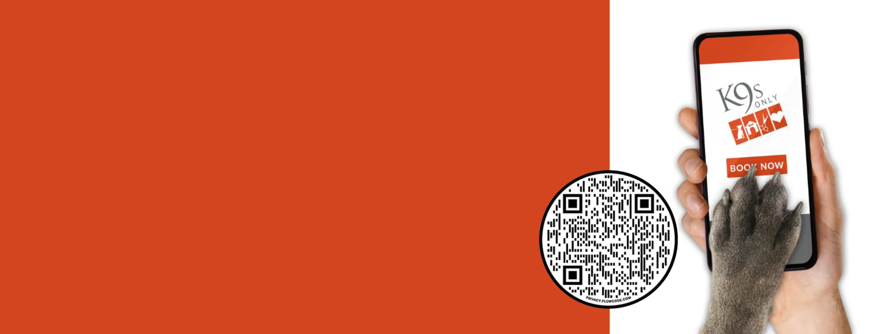 Smart phone showing mobile app being controlled by a dog paw. Smart phone showing mobile app being controlled by a dog paw.