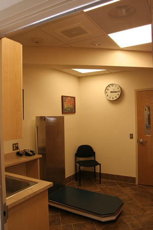 Montville Veterinary Group Exam Room