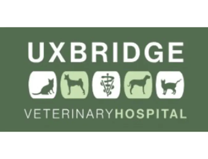 Uxbridge Veterinary Hospital logo Uxbridge Veterinary Hospital logo