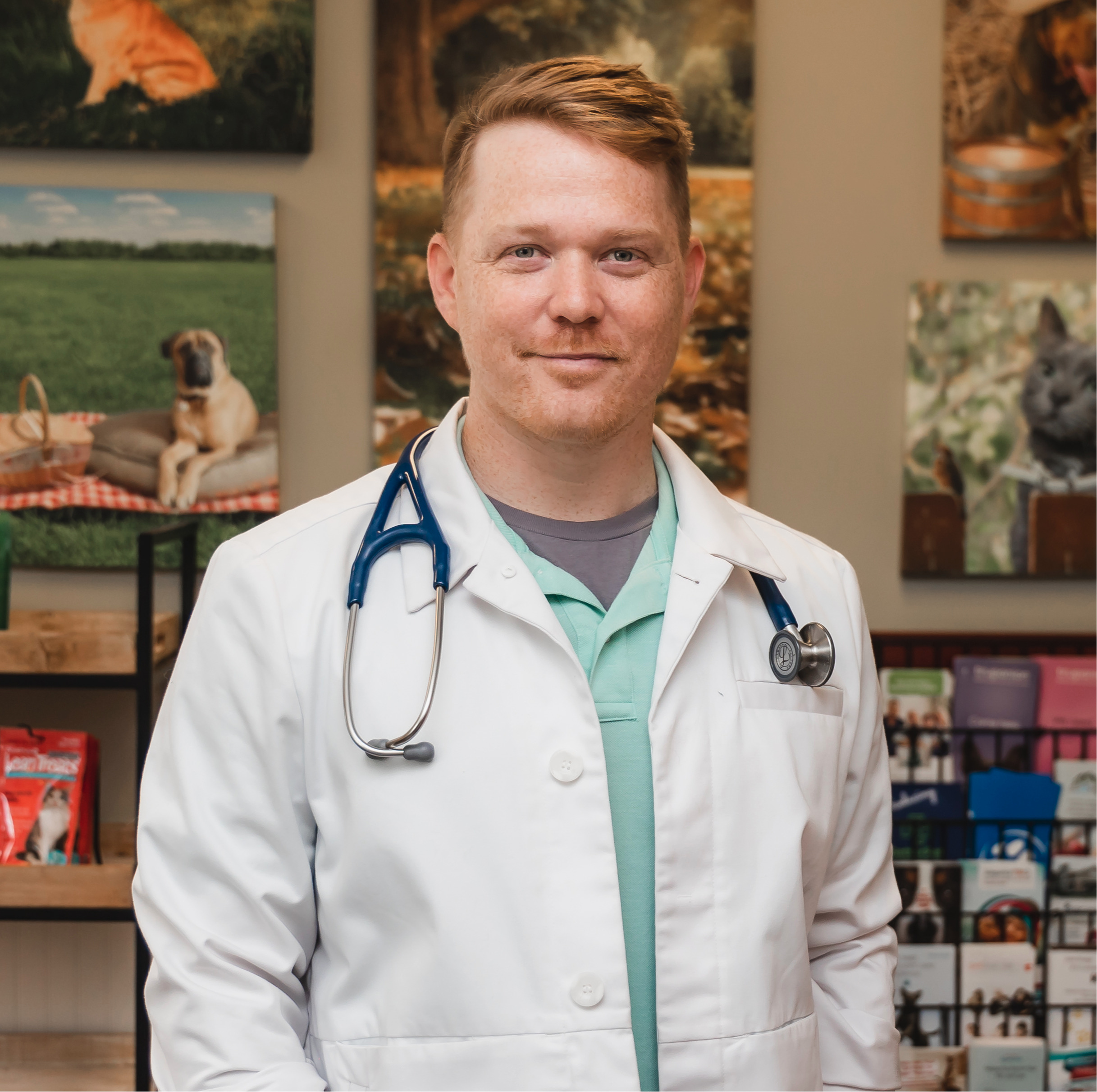 Dr. Taylor Scott Mechanicsville Animal Hospital