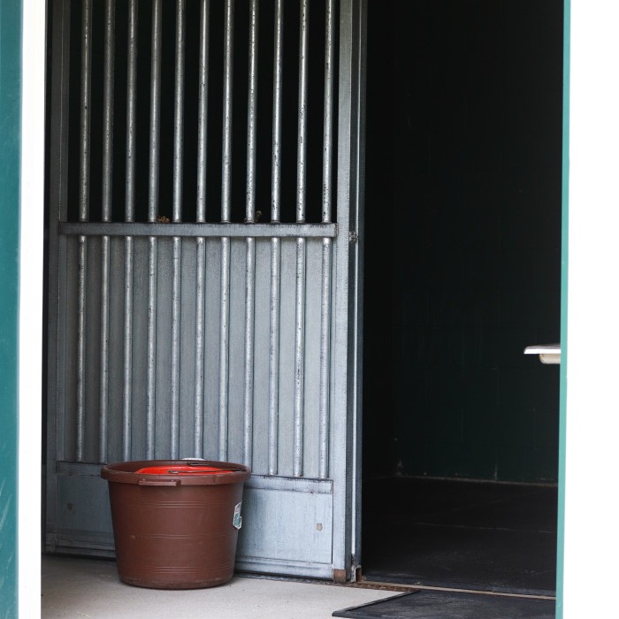 Isolation Stall at McKinlay & Peters