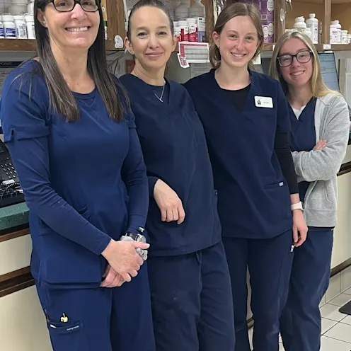 Some of our Technician Team at Coventry Animal Hospital Some of our Technician Team at Coventry Animal Hospital