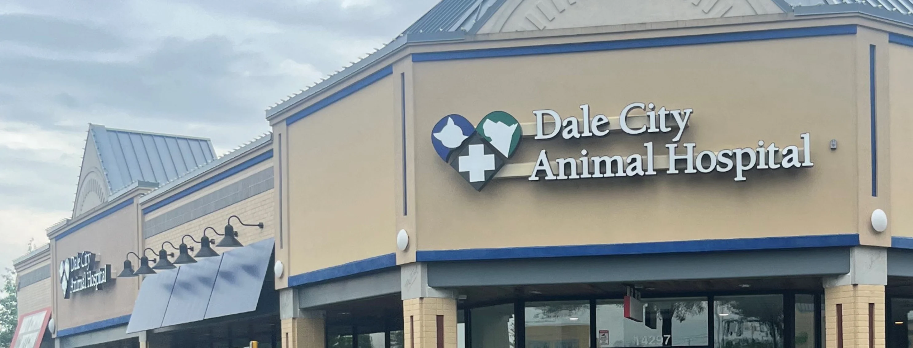 Exterior of Dale City Animal Hospital