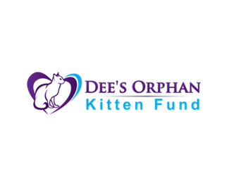 Dee's Orphan Kitten Fund Logo