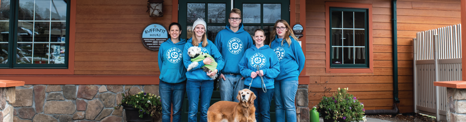 About Us Ruffin’ It Resort