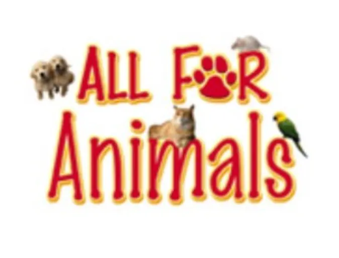 All For Animals Logo All For Animals Logo