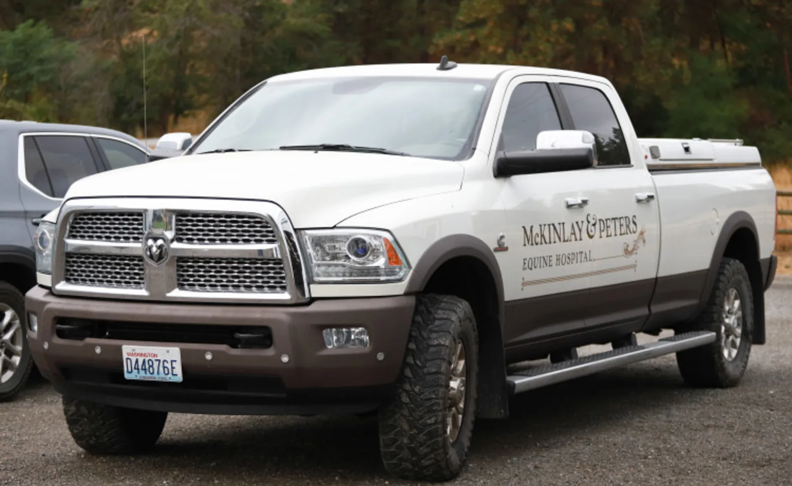 McKinlay and Peters ambulatory truck McKinlay and Peters ambulatory truck