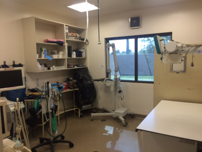 Hanford Exam Room