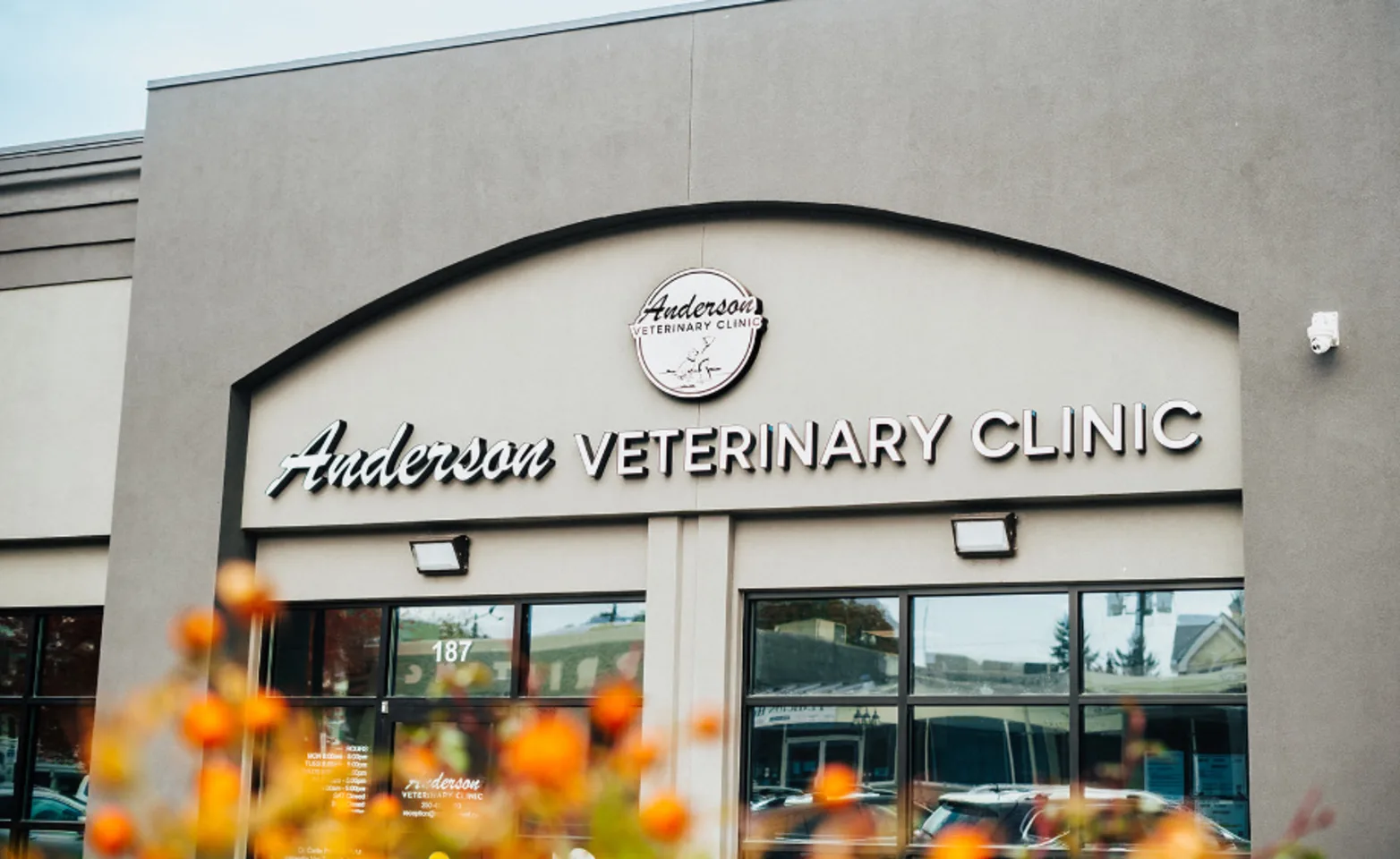 Anderson Veterinary Clinic exterior Anderson Veterinary Clinic exterior