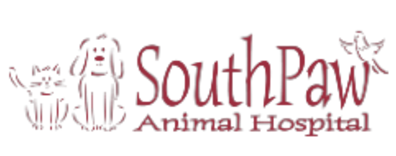 SouthPaw Animal Hospital Logo