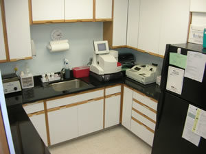 South Shore Equine Clinic & Diagnostic Center Full In-house Laboratory