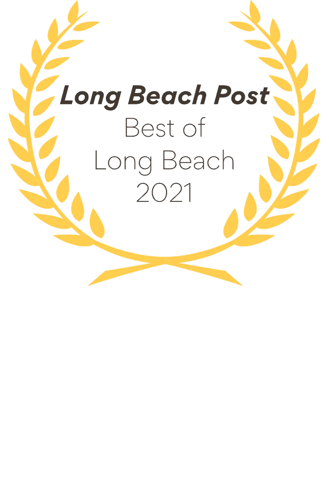 2022 Best of Long Beach Award from Long Beach Post