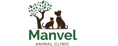 Manvel Animal Clinic Logo