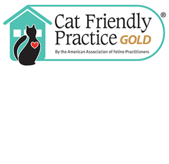 Cat Friendly Practice Gold Logo