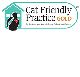 Cat Friendly Practice Gold Logo Cat Friendly Practice Gold Logo