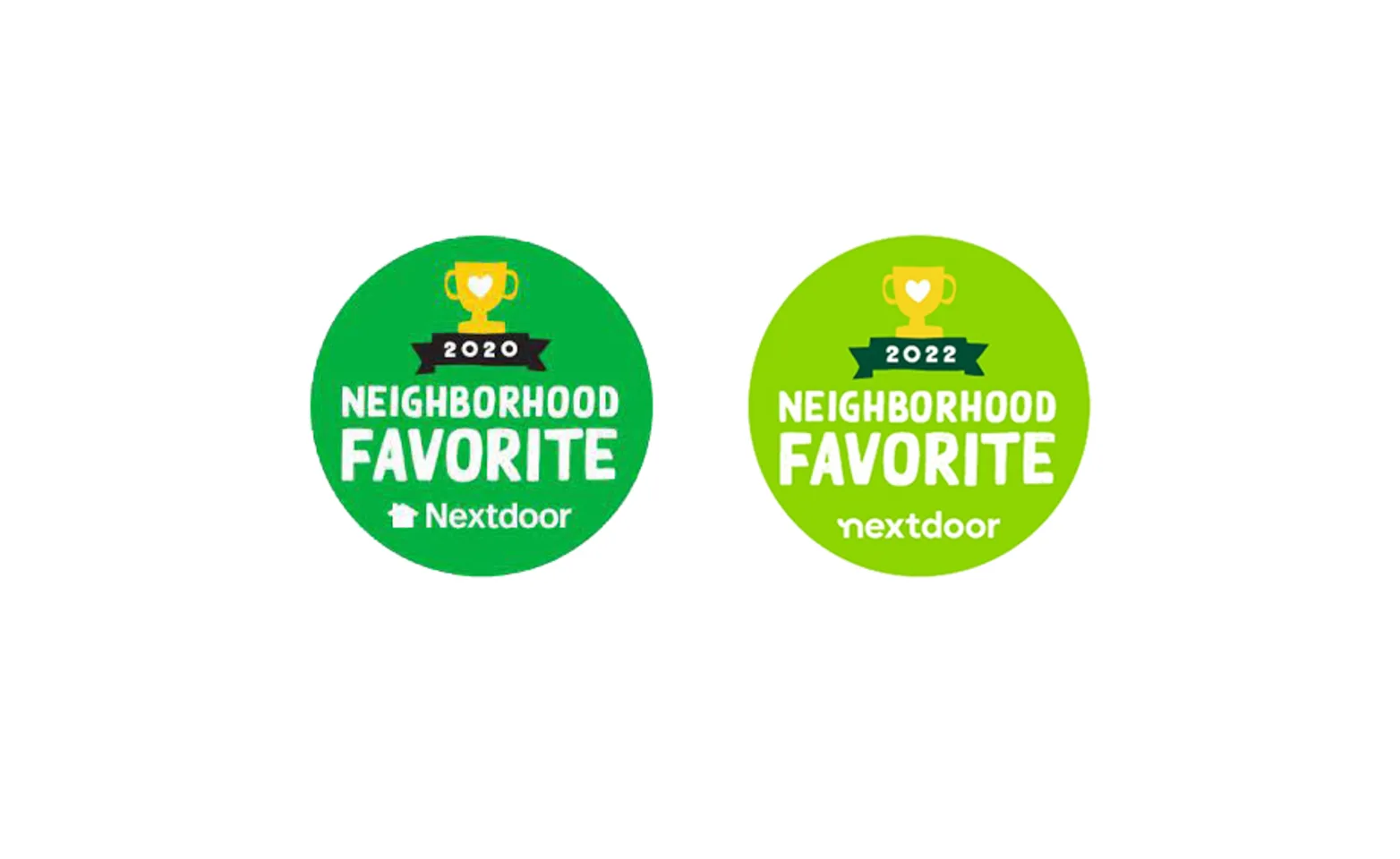 2022 Nextdoor Neighborhood Favorite 2022 Nextdoor Neighborhood Favorite