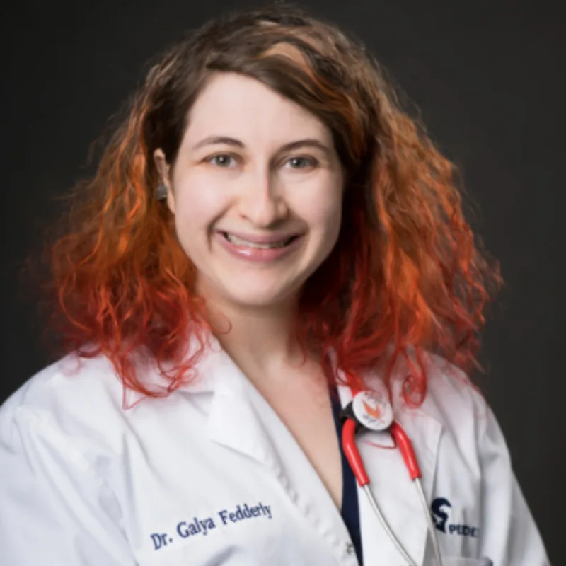 Dr. Galya Fedderly Dr. Galya Fedderly