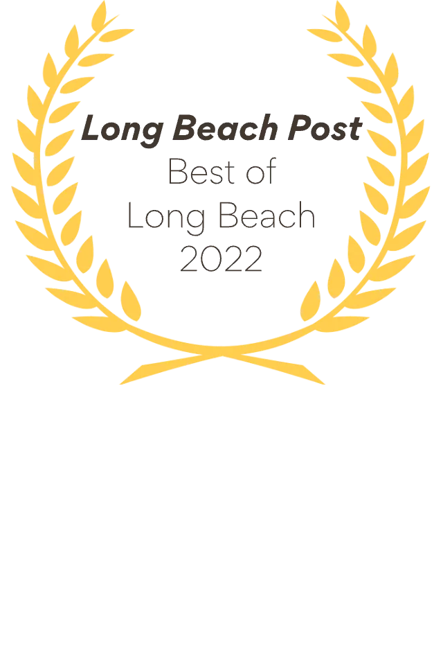 2021 Best of Long Beach Award from the Long Beach Post