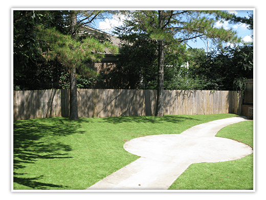 Outside area of Forest Hill Animal Hospital