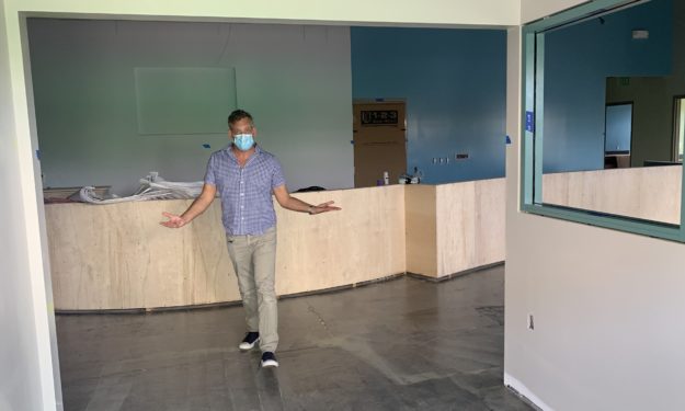 VERC Location Front Desk