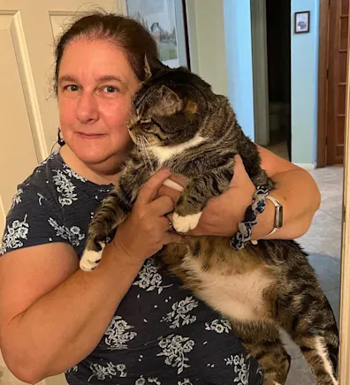 Shelley staff photo from Memorial Cat Hospital. Shelley staff photo from Memorial Cat Hospital.