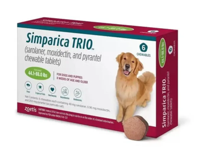 Simparica Trio Box Simparica Trio Box