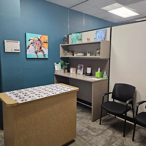 Inside Fresno Veterinary Specialty & Emergency Center Inside Fresno Veterinary Specialty & Emergency Center