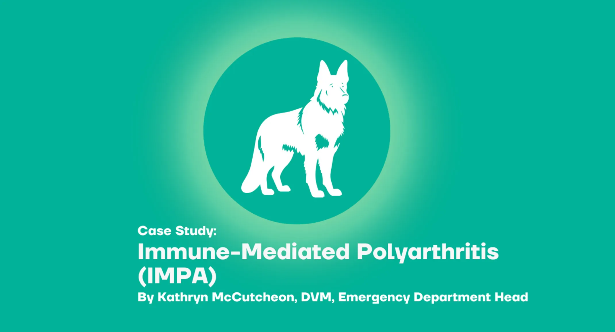 Immune-Mediated Polyarthritis Immune-Mediated Polyarthritis