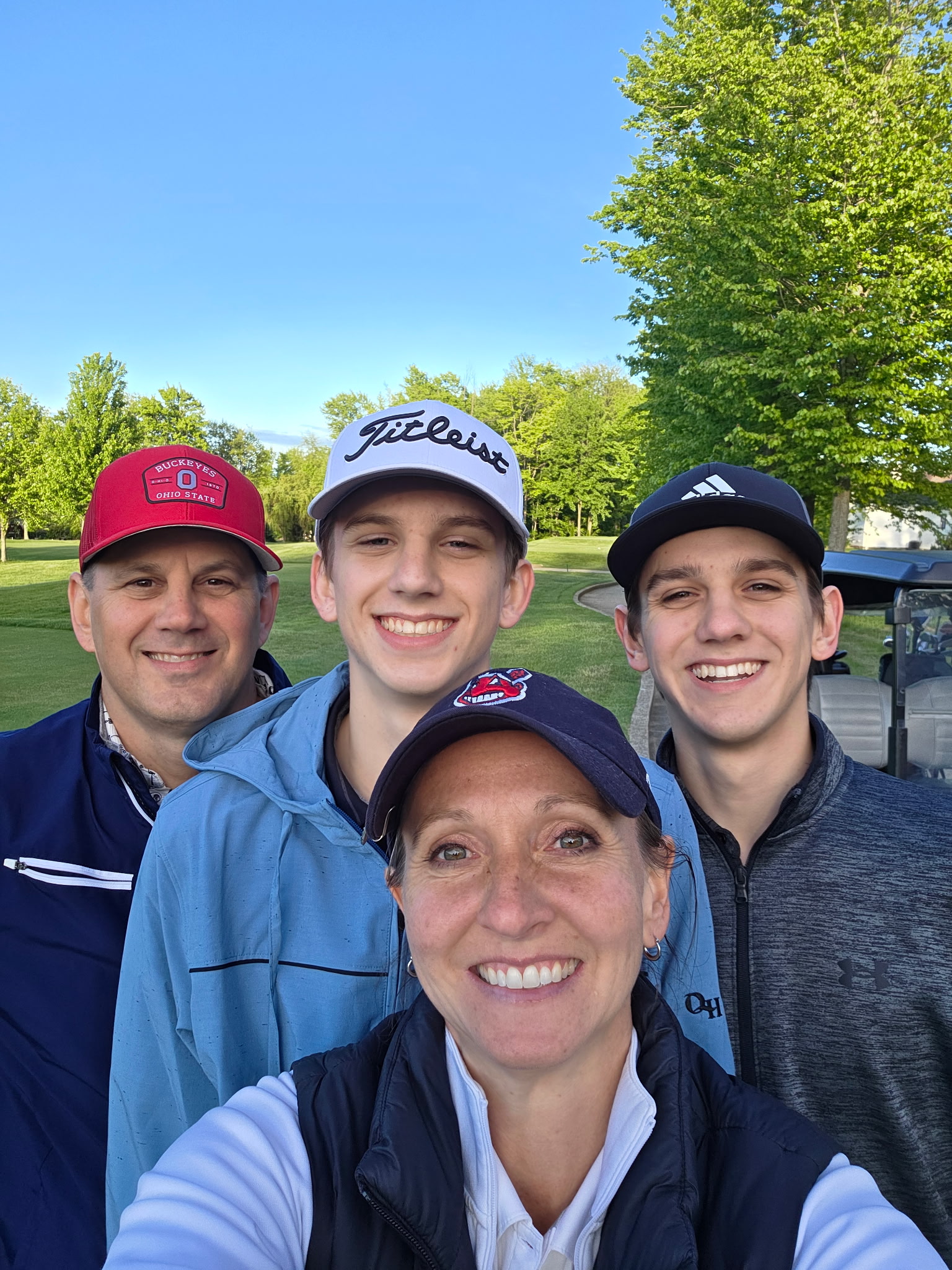 Janette and her family