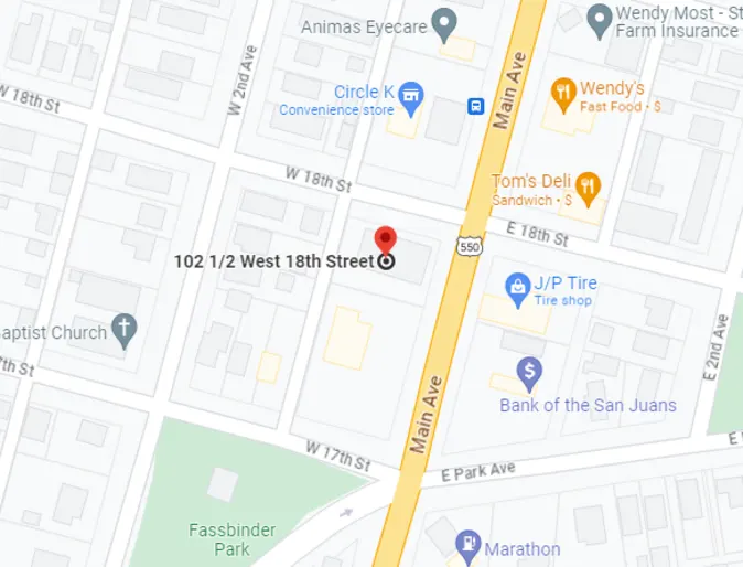 Image of map location for Riverview Animal Hospital North Image of map location for Riverview Animal Hospital North