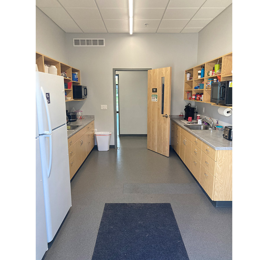 Break Room at Value Vet