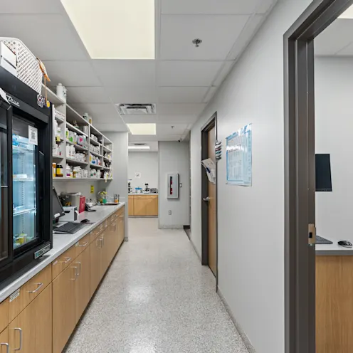 Pharmacy Area Pharmacy Area