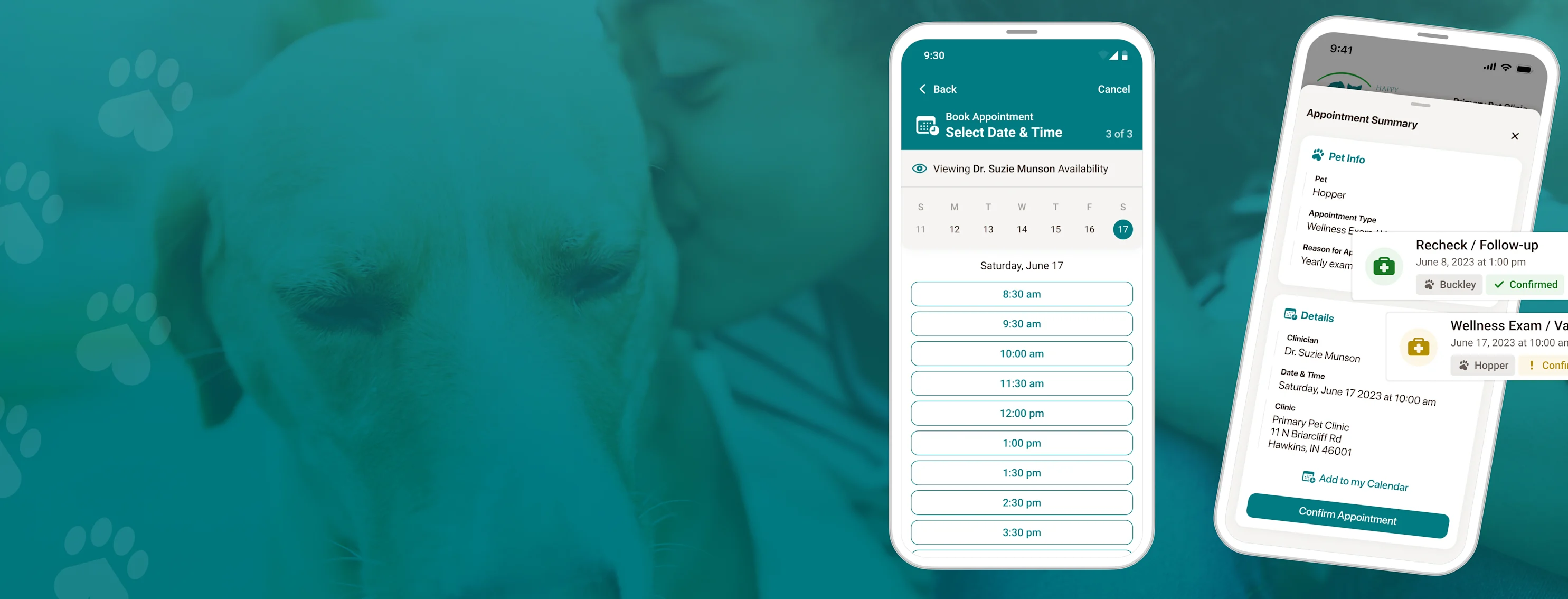 Happy Healthy Pets App Screens Happy Healthy Pets App Screens