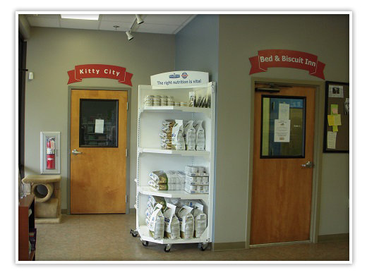 Inside Forest Hill Animal Hospital