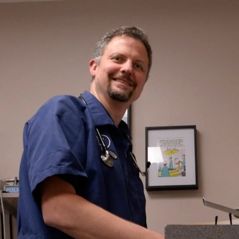 Dr. Rob Re from Nutley Animal Hospital Dr. Rob Re from Nutley Animal Hospital