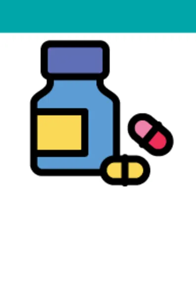 Medicine bottles icon
