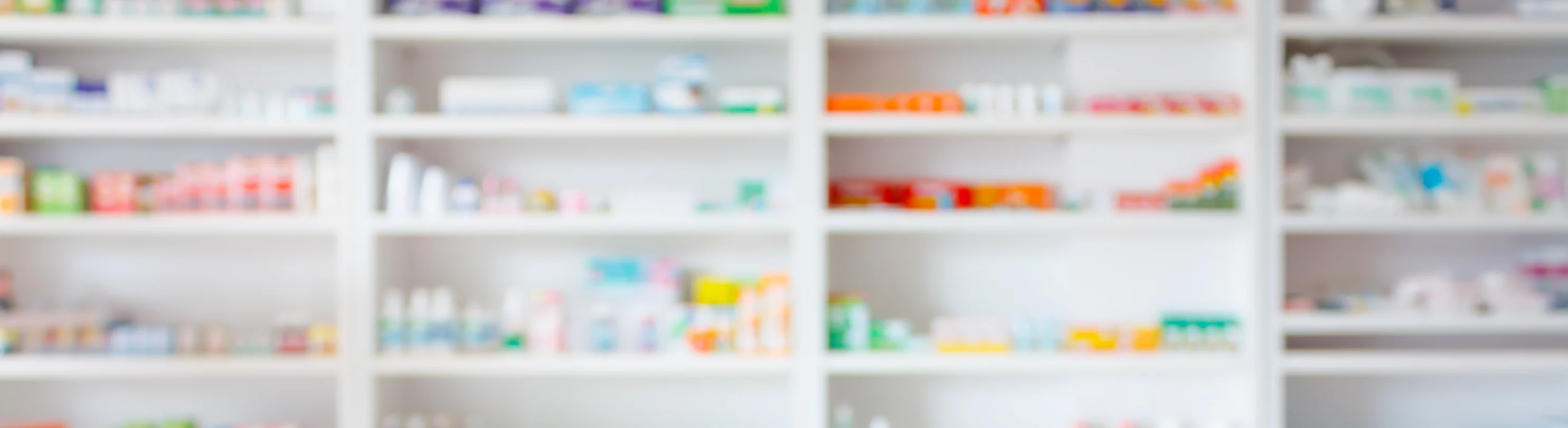 Prescriptions shelves at a pharmacy  Prescriptions shelves at a pharmacy