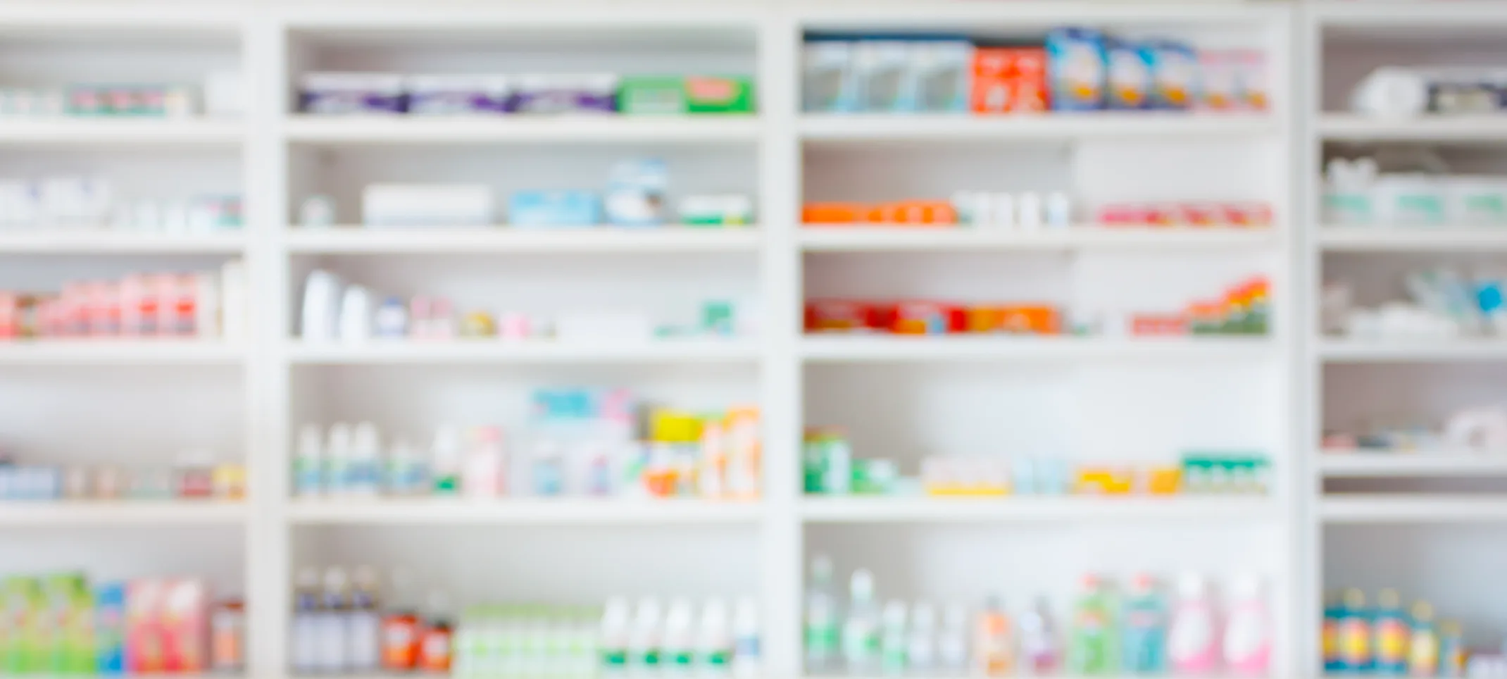Prescriptions shelves at a pharmacy Prescriptions shelves at a pharmacy