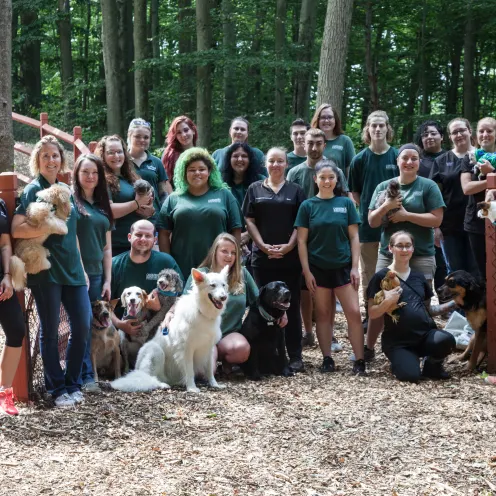 Candlewick Kennels Team Photo