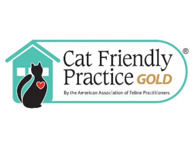Gold Certified Cat Friendly Practice Gold Certified Cat Friendly Practice