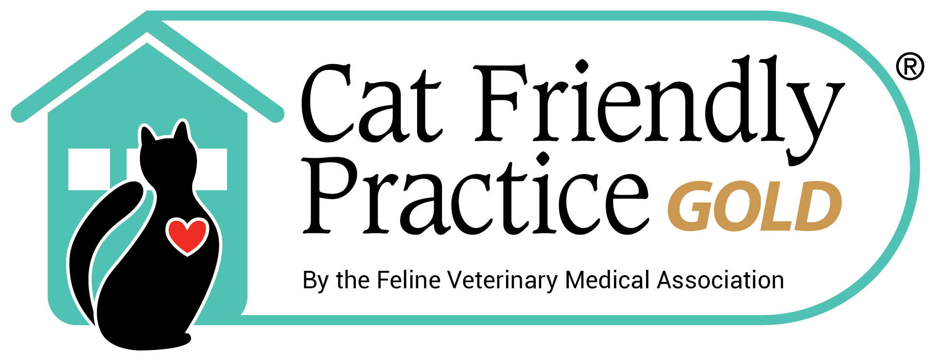Cat Friendly Practice GOLD (by the Feline Veterinary Medical Association)