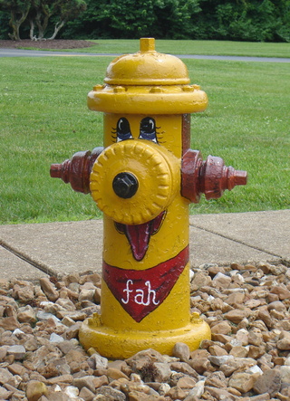 Florissant Animal Hospital Puppy Hydrant