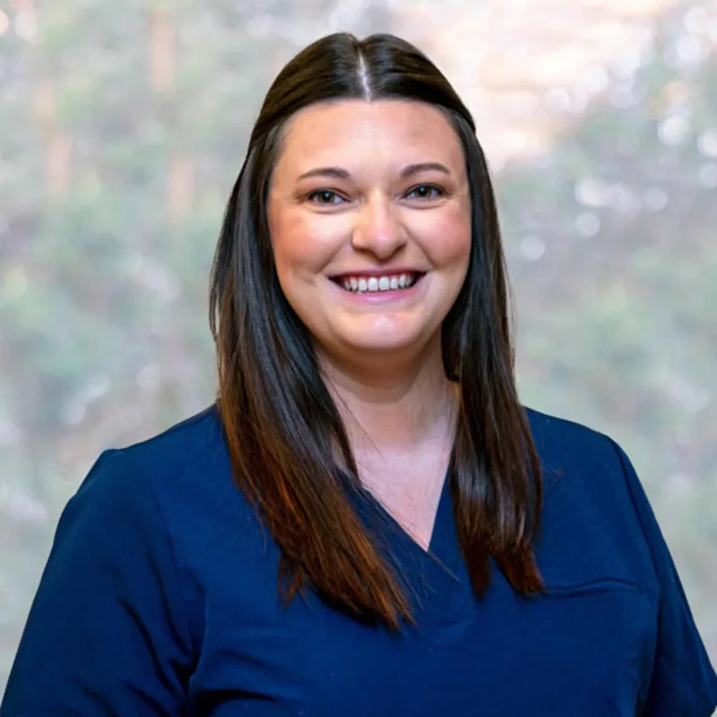 Kali Young, DVM, part of emergency team Kali Young, DVM, part of emergency team